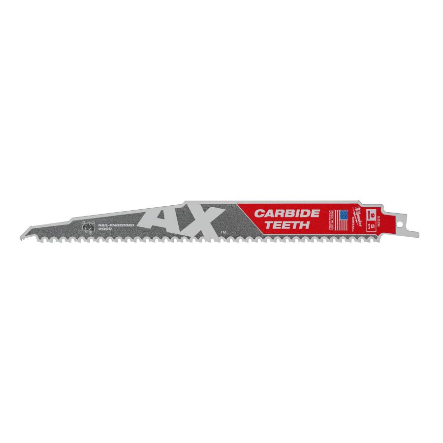 Säbelsägeblatt Demontage THE AX HM-bestückt 230 x 5 mm - 1 Stück